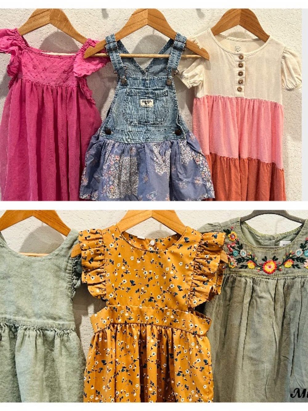2T dress bundle